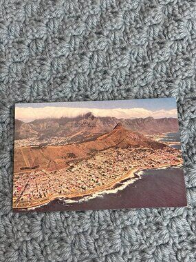 Air View Sea Point Bantry Bay Signal Hill Lions Head Postcard